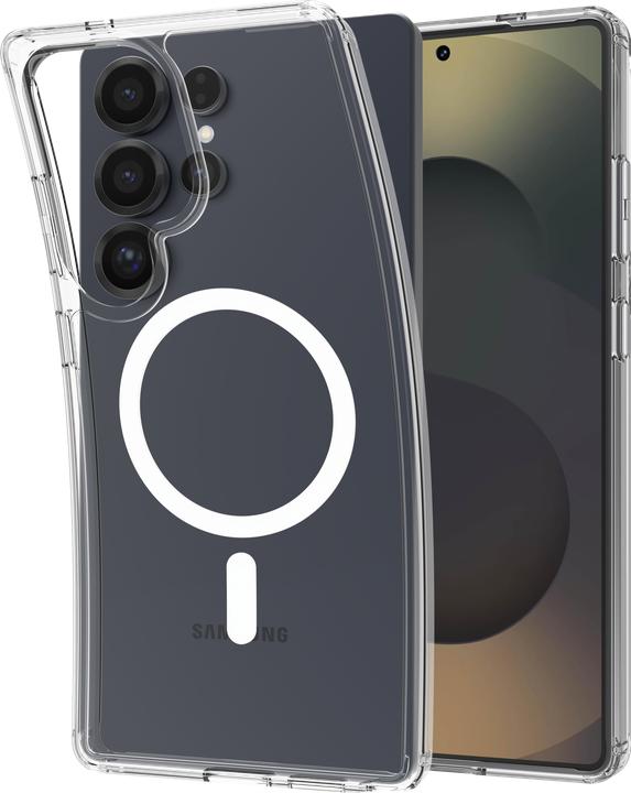 Produktbild Cazy Hülle mit magnetischem Ring, kompatibel mit Qi2/MagSafe (Samsung Galaxy S25 Ultra)