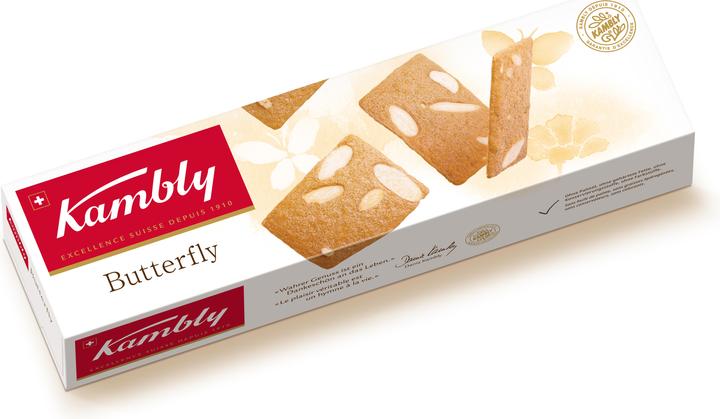 Produktbild Kambly Butterfly (1 Stk., 100 g)