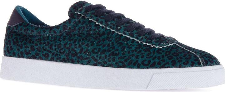 Superga Sneaker 2843 Club S LeoMuster Rinderleder