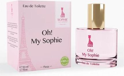 Actual product image Sophie la girafe La Girafe Oh! My Sophie Eau de Toilette Vapo 50 ml (Eau de toilette, 50 ml)