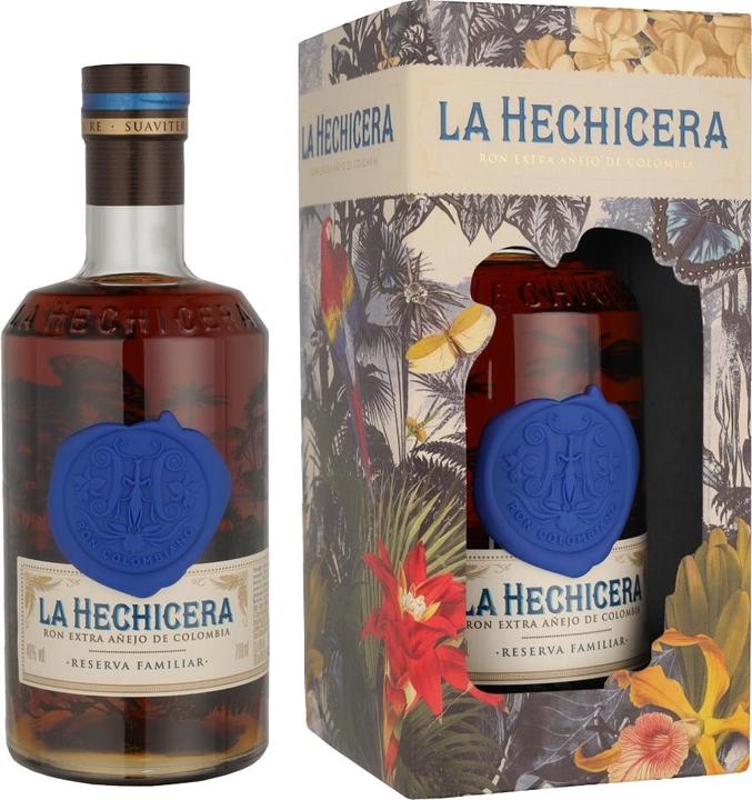 Image du produit La Hechicera Rhum (1 x 70 cl)