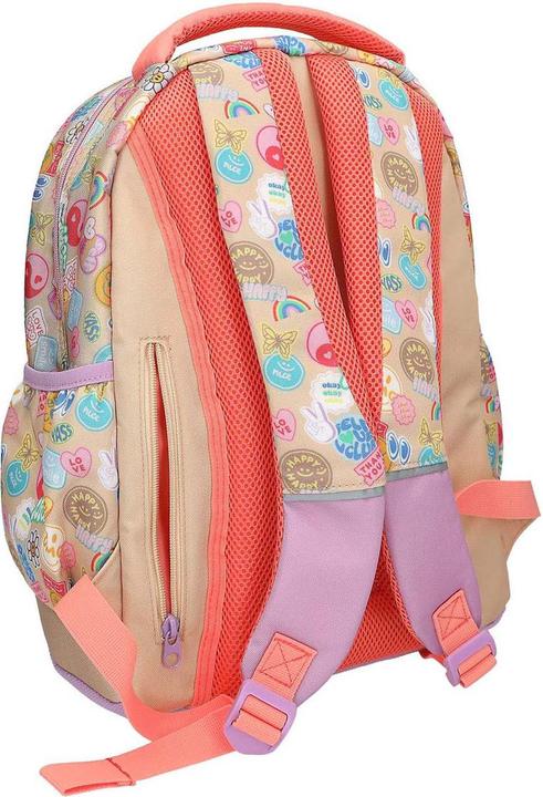 Produktbild Top Model Topmodel - School Backpack GIRL POWER - Beige, Lilac, and Coral (413285)