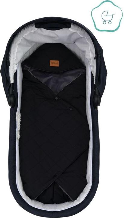 Actual product image Fillikid Fusssäcke für Babyschalen & Babywannen Einschlagdecke Palü für Babyschalen und Babywannen