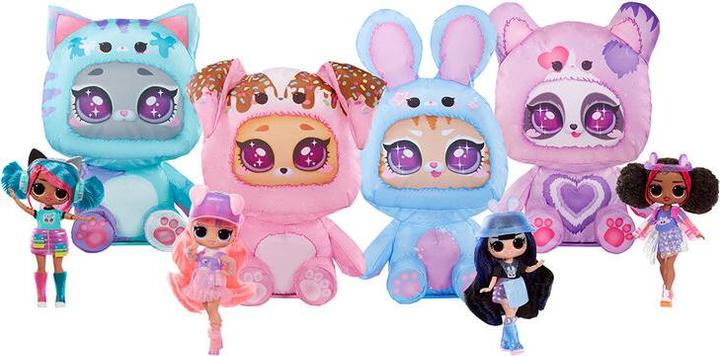 Actual product image MGA L.O.L. Surprise Tweens Costume Surprise - Emma Emo