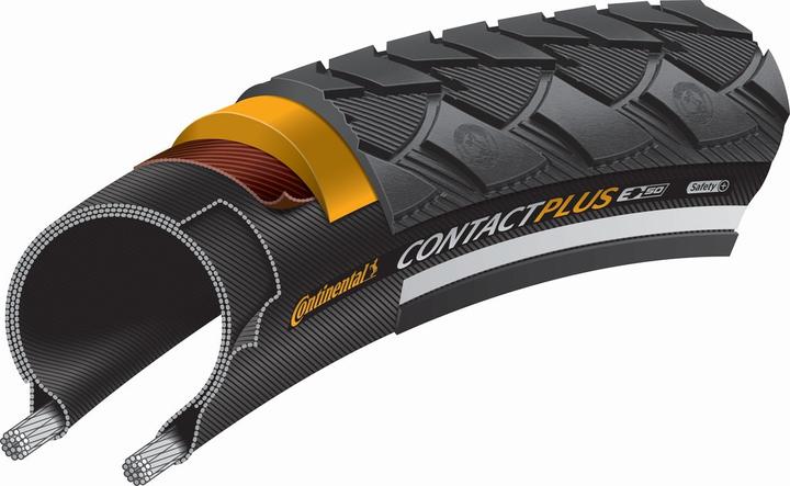 Actual product image Continental Contact Plus (28 x 1.50, 40-622)