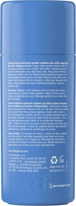 Produktbild Dermalogica Daily Milkfoliant Calming Oat-Based Powder Exfoliant (Peeling)