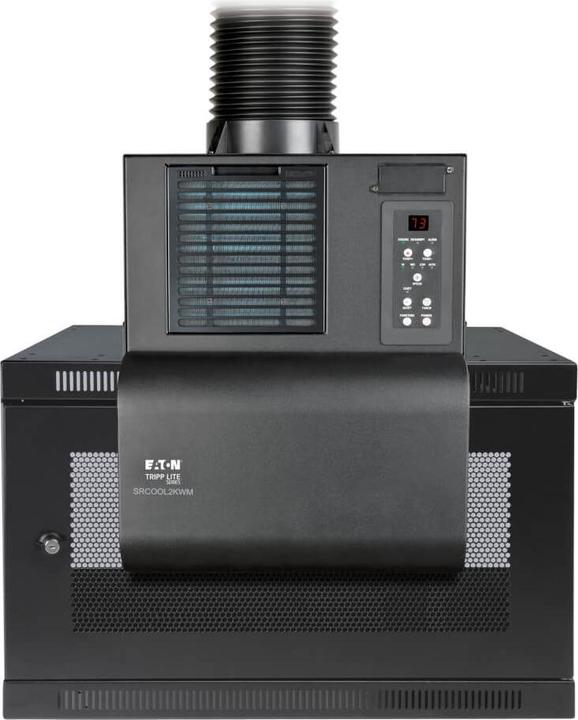 Image du produit Eaton SmartRack 9U profil bas Switch-Depth Wall-Mount Mini Rack Enclosure (9 HE, Rack 19 pouces)