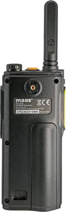 Immagine prodotto MAAS PT-375 3702 radio palmare PMR set di 1