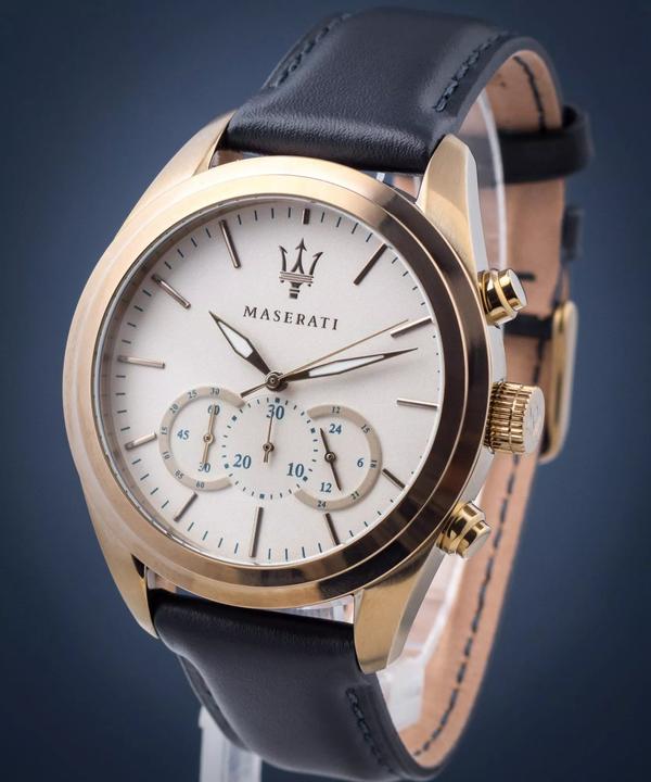 Immagine prodotto Maserati Ingegno (Orologio da polso analogico, Cronografo, 45 mm)