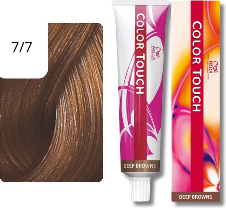 Produktbild Wella Color Touch Deep Browns (7/7 mittelblond braun)