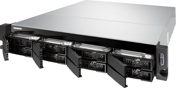 Produktbild QNAP TS-883XU-RP-E2124-8G (0 TB)
