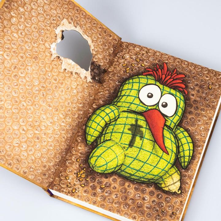 Image du produit Bitte nicht öffnen 9: Knautschig! (Charlotte Habersack, Fréderic Bertrand, Allemand)