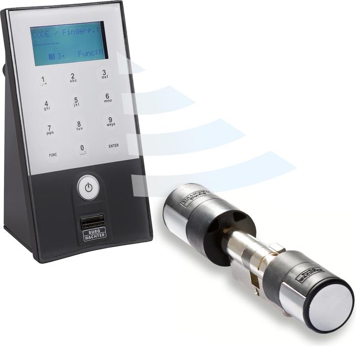 Actual product image Burg Wächter Code lock