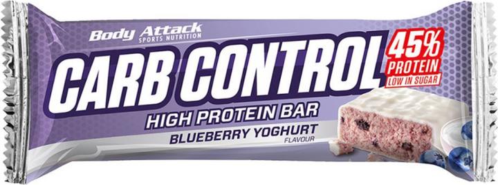 Produktbild Body Attack Carb Control (100g) (Blueberry Yoghurt, 1 Stk., 100 g)