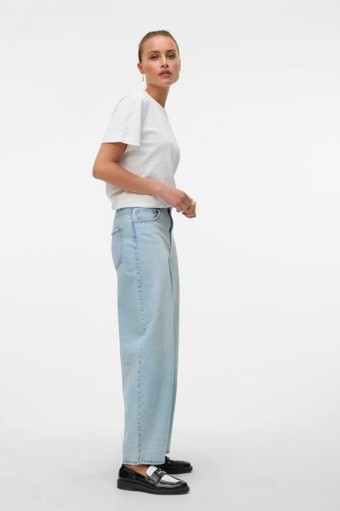 Immagine prodotto Vero Moda VMBILLIE Hohe Taille Barrel Fit Jeans Mom Jeans (W31/L32)