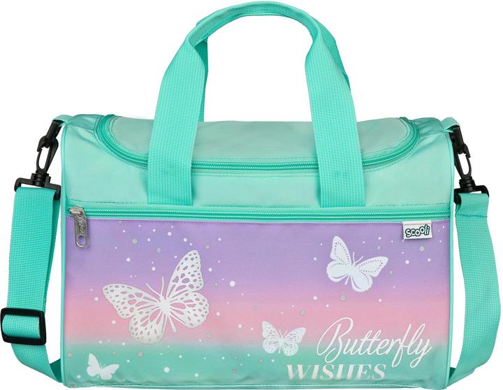 Immagine prodotto Scooli Borsa da ginnastica butterfly 8 litri (8 l)