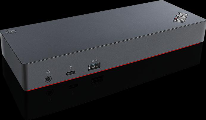 Produktbild Lenovo 40AC0135CH ThinkPad Thunderbolt 3 Dock (USB-A, Thunderbolt, 1 Ports)