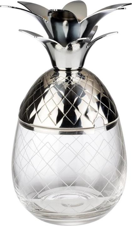 Actual product image APS PINEAPPLE" glass tumbler