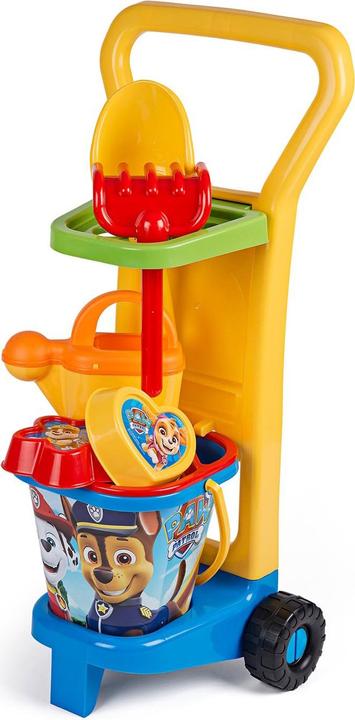 Actual product image Paw Patrol Caddy sand toy set multicoloured