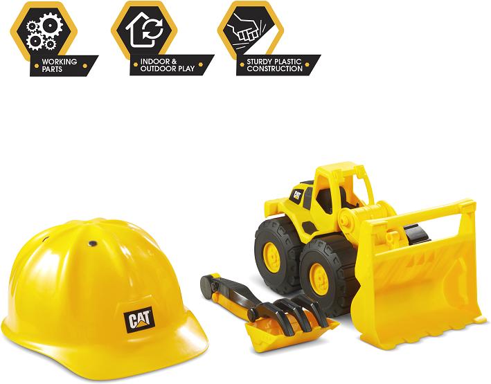 Cat Construction Fleet Sand Set (82063)