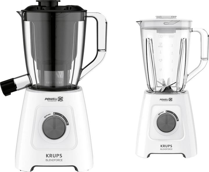Actual product image Krups Blendforce 2IN1 (600 W)