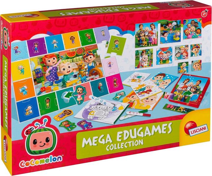 Produktbild Cocomelon Mega Edugames Collection (31460) (Englisch)