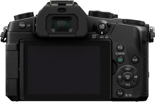 Actual product image Panasonic Lumix G81 Body (16.10 Mpx, Micro Four Thirds)