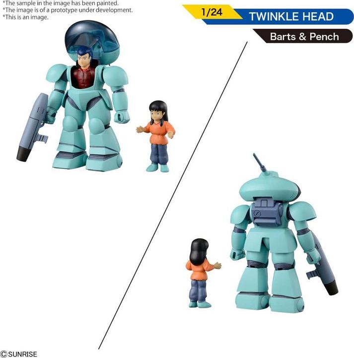 Actual product image Bandai Gunpla - Round Vernian Vifam Set 2