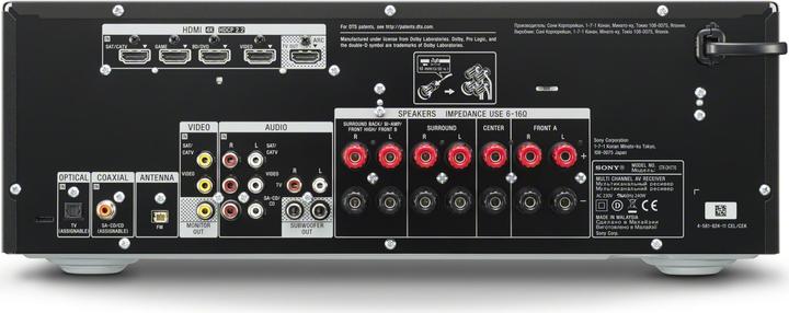 Produktbild Sony Str-Dh770 (7.2 Kanal, FM)