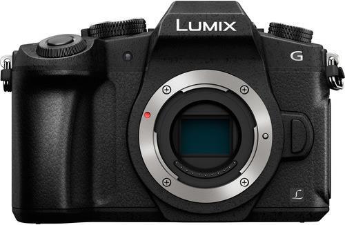 Panasonic Corpo Lumix G81 (16.10 Mpx, Micro Four Thirds)