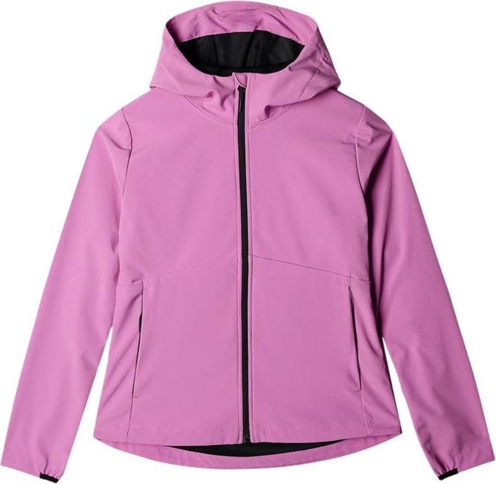 Actual product image 4F Kurtka damska softshell F285 różowa 4FWAW24TSOFF285 54S M
