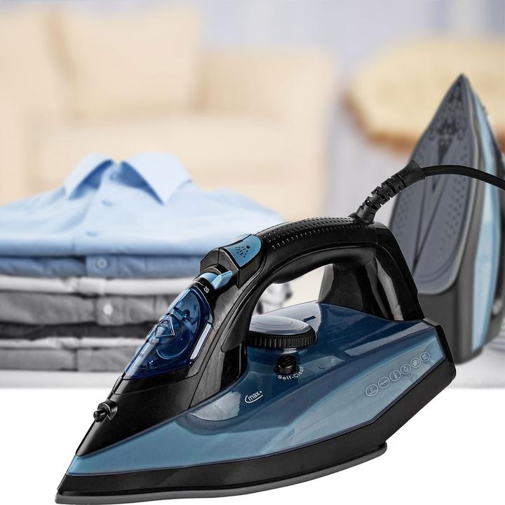 Produktbild Nedis Bügeleisen | 2600 W | Dampf Schuss | Keramisch | 0.32 l (2600 W, 0.02 g/min)