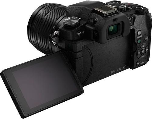 Actual product image Panasonic Lumix G81 Body (16.10 Mpx, Micro Four Thirds)