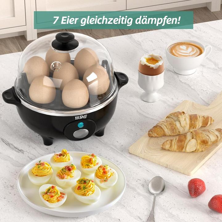 Produktbild Yashe Multifunktioneller Eierkocher mit Signalton