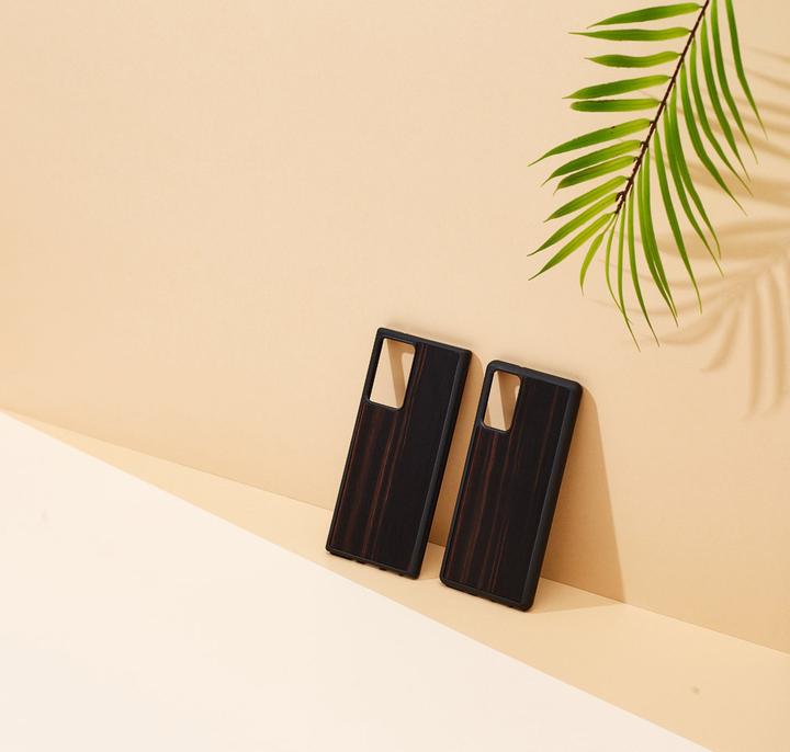 Produktbild Man.Wand &WOOD case for Galaxy Note 20 ebony juodas (Samsung Galaxy Note 20)