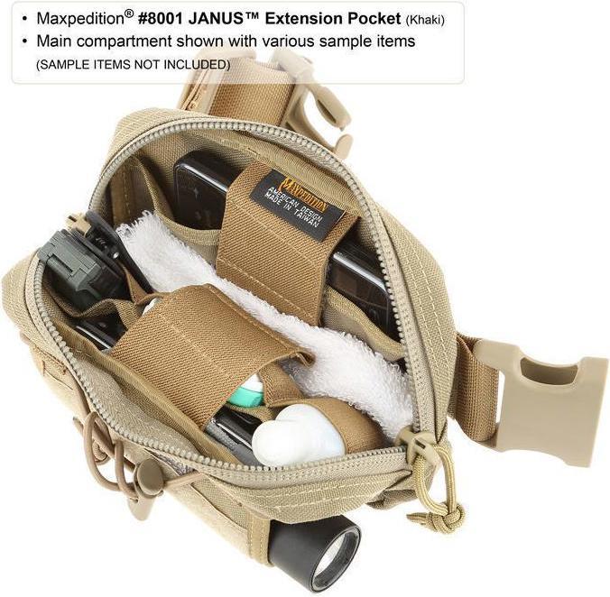 Produktbild Maxpedition JANUS Extension Pocket