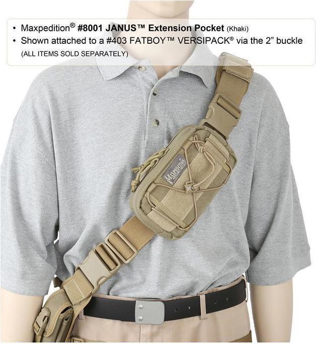 Produktbild Maxpedition JANUS Extension Pocket