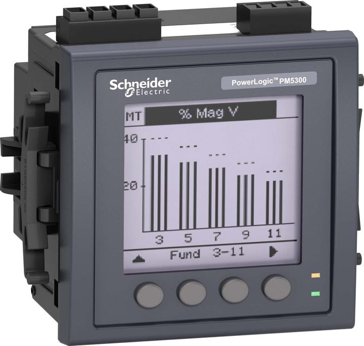 Produktbild Schneider Electric PM5300 Power Meter, Serial, 2DI-2DO, MID