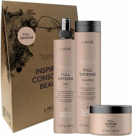 Immagine prodotto Lakmé Lakme Teknia Inspiring Pacchetto Difesa Completa (300 ml, Shampoo liquido)