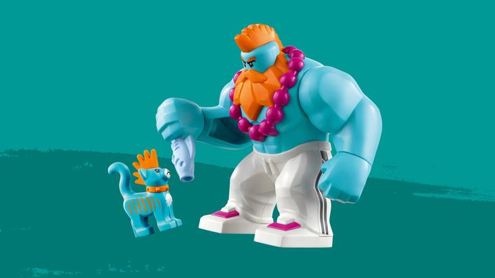 Actual product image LEGO Monkie Kid Sandy's Speedboat (80014, LEGO Monkie Kid)