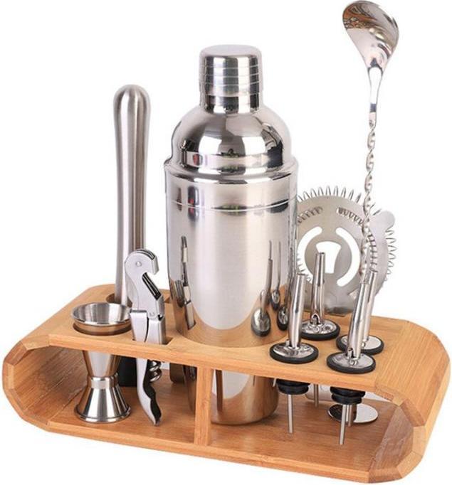 Actual product image TOP Cocktail Shaker Set (Cocktail set)