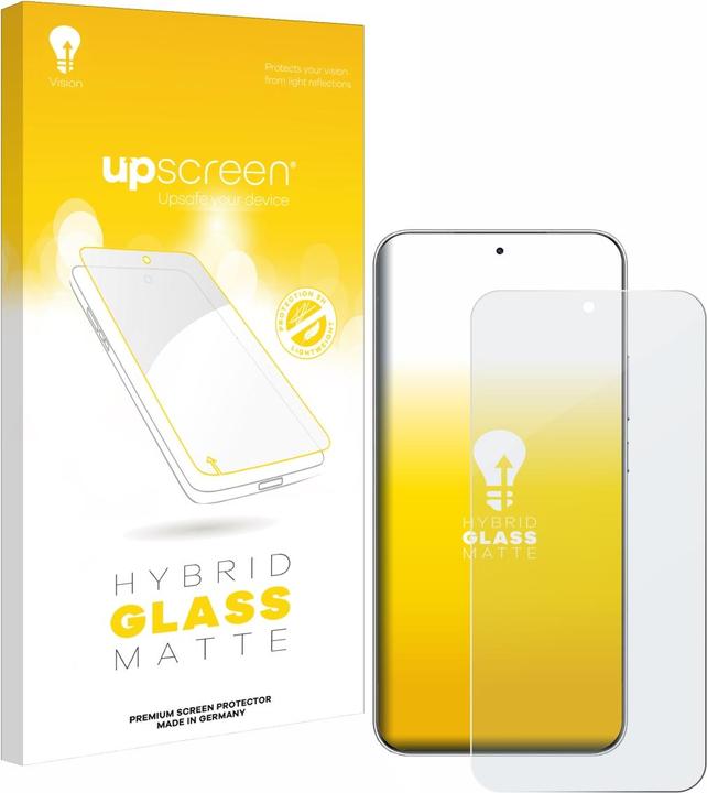 Immagine prodotto upscreen Vetro protettivo Pellicola protettiva vetro Pellicola protettiva schermo opaco (1 Pezzo/i, Nubia Red Magic 7)