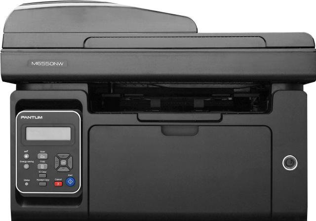 Actual product image Pantum M6550NW (Laser, Black and white)
