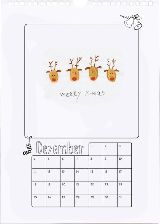 Produktbild Betzold Kalender, 10er-Set (A4, Deutsch)