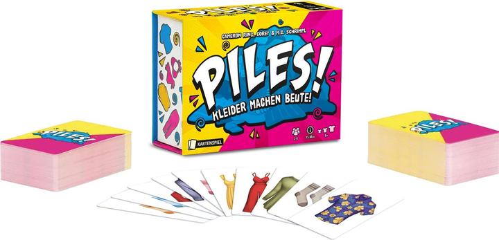 Productafbeelding Game Factory Piles (d) (Duits)