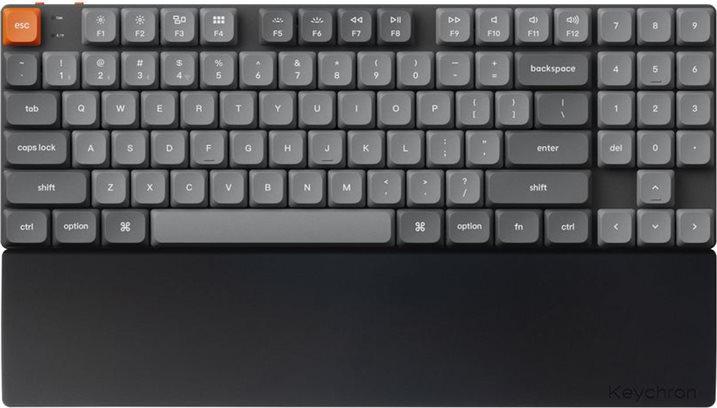 Keychron Silicone Palm Rest for K1 SE/K1 Pro/K13 Pro (black)