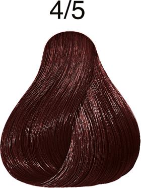 Actual product image Wella Color Touch (4/5 medium brown mahogany)