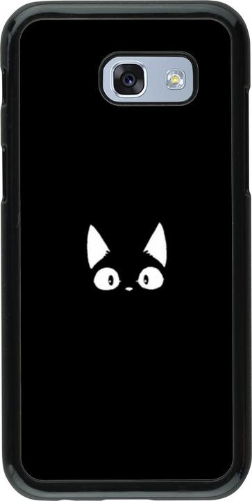 Produktbild PhoneLook Hülle Funny cat on black (Samsung Galaxy A5 (2017))