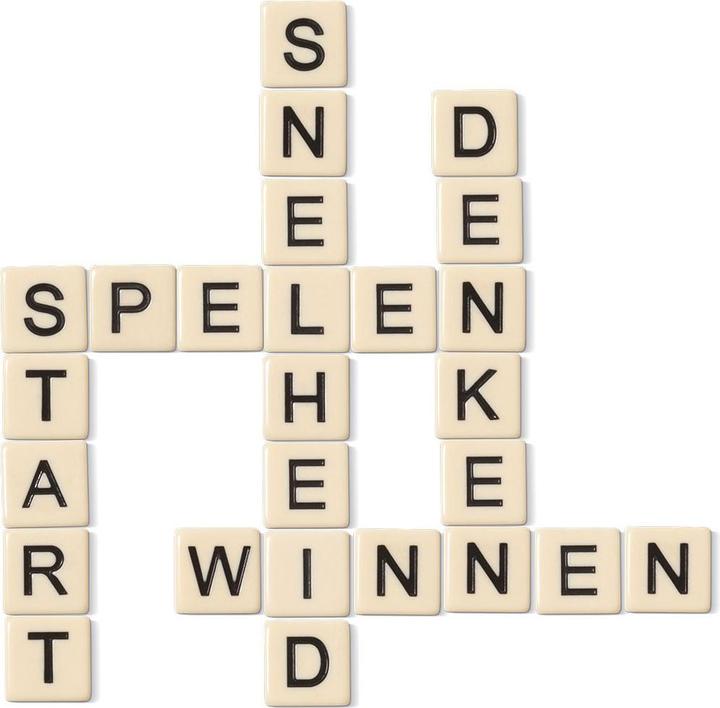 999Games Jeu de mots croisés Bananagram