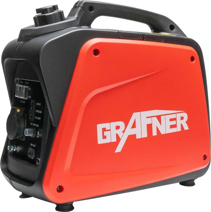 Produktbild Grafner Inverter Stromerzeuger Notstromaggregat Benzin IV11085 (1100 W, 3 l)